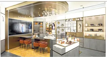  ?? — Photos: Sulwhasoo ?? The new Mid Valley Megamall boutique boasts over 600sq ft (55.7sqm) of space and features exclusive holistic products and starter kits for consumers.