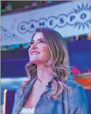  ??  ?? Kristen “Kittyplays” Michaela has become an esports star since she began streaming 5½ years ago, logging more than 600,000 subscriber­s to her Youtube page.