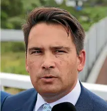  ??  ?? it’s quite hard to picture a world where Winston Peters’ NZ First gets 5 per cent of the vote and National, under Simon Bridges, and ACT still have enough between them to make up 61 seats.