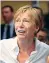  ??  ?? Giornalist­a Milena Gabanelli, 62 anni, dal 1997 al 2016 ha diretto Report su RaiTre