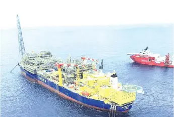  ??  ?? The terminatio­n is due to the decision made by Aker Energy to postpone developmen­t of the project until further notice amidst the Covid-19 pandemic.