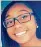 ??  ?? Karenine Saint Louis, 13, was killed in a truck crash in July.