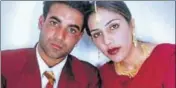  ?? HT ?? Jaswinder Sidhu ‘Jassi’ (right), a Canadian citizen, had eloped with Sukhwinder Singh ‘Mithu’ and was killed in 2000 in Phagwara.