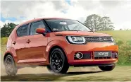  ??  ?? Yes, the Suzuki Ignis is classified as an SUV by the MIA.