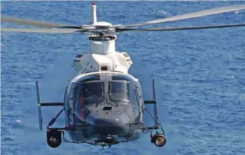  ?? PHOTOGRAPH: Airbus Helicopter­s ?? AS565 Panther helicopter by Airbus