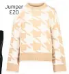  ??  ?? Jumper
£20