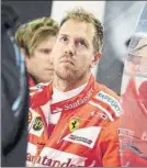  ?? FOTO: EFE ?? Vettel busca el triunfo en Japón