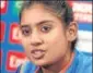  ?? REUTERS ?? Mithali Raj.