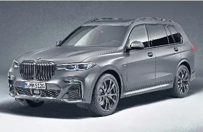 Pressreader The Press And Journal Inverness Highlands And Islands 2020 07 29 Bmw Announces Exclusive X7 Dark Shadow Edition