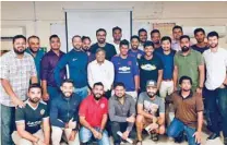  ?? –Supplied photo ?? TOGETHER TO HELP: ISMA’s charitable activities for 2019 include a cricket match scheduled to take place on April 5 at the Oman Cricket Associatio­n’s grounds in Al Amerat.