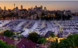  ??  ?? Cruising Yacht Club of Australia, Sydney, Australia