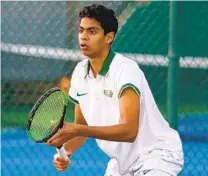  ?? PHOTO COURTESY OF PLNU ATHLETICS ?? Jasdeep Paintal, a graduate of Temecula Valley High, was a PacWest All-Academic selection at Point Loma Nazarene.