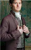  ??  ?? Kyle Soller as Francis Poldark