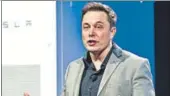  ?? BLOOMBERG/FILE ?? Tesla cofounder and CEO Elon Musk.