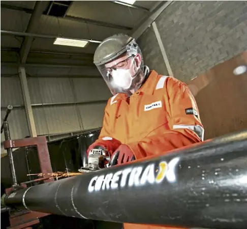 Just the job as oilfield tech firm gears up for internatio­nal growth ...