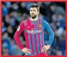  ?? ?? Gerard Piqué.