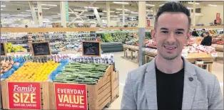  ?? KENN OLIVER/THE TELEGRAM ?? Adam Jardine, director of digital marking with Loblaw Digital, says the company’s online grocery shopping service has already proven to be a success in other markets, and mature markets such as Calgary are seeing continuall­y increasing demand.