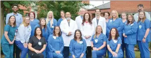  ?? SUBMITTED PHOTO ?? The expert treatment team at SalineWeig­ht Loss Center“can cater to each person’s weightloss plan to best fit his or her needs,” said Chelsie Tull, bariatric coordinato­r.