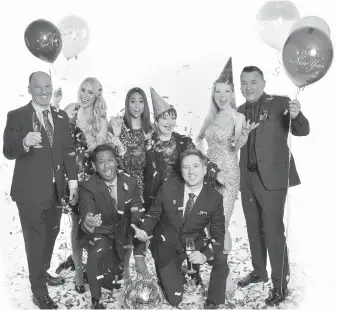  ??  ?? The Royal Canadian Air Farce celebrates 25 years on television on Sunday night with its annual Air Farce New Year's Eve Special on CBC.