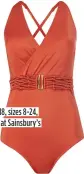  ??  ?? £18, sizes 8-24, tu at sainsbury’s