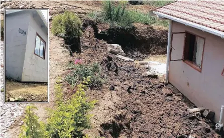 Complaints of RDP houses collapsing - PressReader
