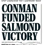  ??  ?? REVEALED:REVEALED Rae’sR ’ 2011 donationd ti