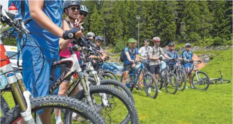  ?? FOTO: PR ?? Zwischen dem 17. und 22. Juli überqueren Schüler des Bodensee-Gymnasiums die Alpen.