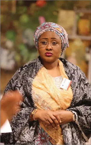  ?? ?? Aisha Buhari