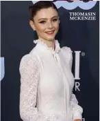  ??  ?? THOMASIN MCKENZIE