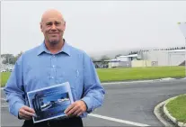  ?? PHOTOS: HAMISH MACLEAN ?? Strategic . . . With 12 of 17 sections at the roughly 10ha industrial and commercial business park in North Oamaru sold, Spivey Real Estate Ltd agent Tony Spivey says both establishe­d North Otago businesses and those new to the area have expressed...