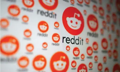  ?? Photograph: Dado Ruvić/Reuters ?? During the pandemic, Reddit trialled live video and audio offerings.