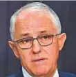  ??  ?? Malcolm Turnbull