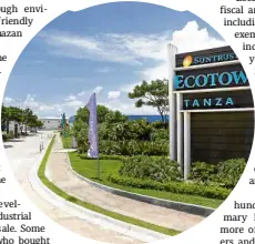  ??  ?? Suntrust Ecotown Tanza has the most complete offering: from residentia­l, commercial, office, entertainm­ent to industrial.