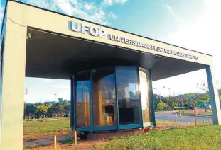  ?? ANTONIO LAIA ?? Minas. Professor da Universida­de Federal de Ouro Preto (Ufop) vê ‘perseguiçã­o política’