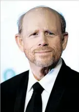  ?? JUSTIN TALLIS/GETTY-AFP ?? Ron Howard agreed to direct the “Star Wars” spinoff about Han Solo after the previous directors quit.