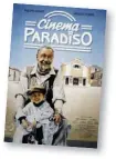 ??  ?? Suspelícul­as favoritas
Cinema Paradiso La vida es bella Amores Perros