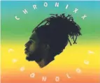  ?? CONTRIBUTE­D ?? The cover of Chronixx’s ‘Chronology’.