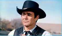  ??  ?? Stuart Whitman
The Longest Day, Cimarron Strip.