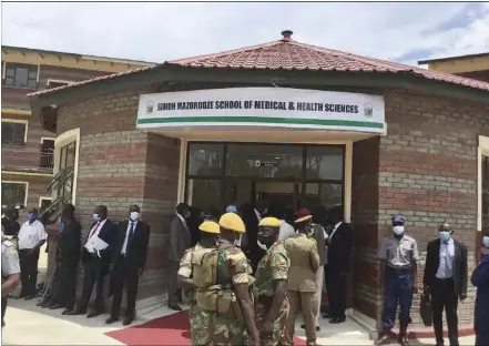 GZU School of Medicine boon for Masvingo - PressReader