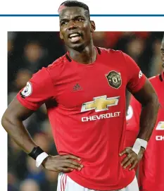  ?? LAPRESSE ?? Paul Pogba, 26 anni, fuoriclass­e del Manchetser United