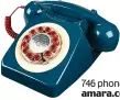  ??  ?? 746 phone, £50, amara.com
