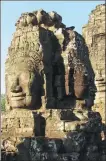  ?? BAO XINGUO / FOR CHINA DAILY ?? Cambodia’s most popular attraction, the Angkor archaeolog­ical park in Siem Reap, receives only 20 visitors a day amid the COVID-19 pandemic.