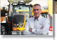  ??  ?? RODRIGO JUNQUEIRA, vice-presidente de Vendas da aGco para a américa latina