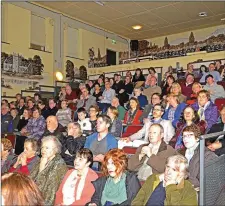  ??  ?? Crowd at this year’s Western Drama Festival. Pic: Tom Callanan.