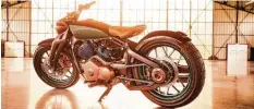  ?? Foto: Royal Enfield ?? Zum Träumen: die Studie Konzept Kx von Royal Enfield.