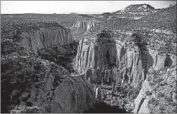  ?? PHOTO] [THE ASSOCIATED PRESS FILE ?? The Upper Gulch section of the Escalante Canyons within Utah’s Grand Staircase-Escalante national monument