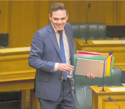  ?? Mark Mitchell ?? Todd Barclay did not stand for re-election after he was accused of secretly recording a staff member.