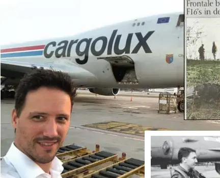 “Cockpit blijft het beste bureau van de wereld” - PressReader