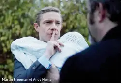  ??  ?? Martin Freeman et Andy Nyman