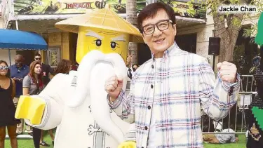  ??  ?? Jackie Chan
